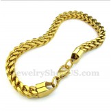 Men's Titanium Black Bracelet