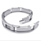 Men's Titanium Cable Bracelet