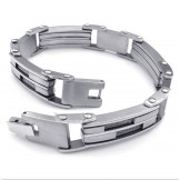 Men's Titanium Cable Bracelet