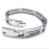 Men's Titanium Cable Bracelet