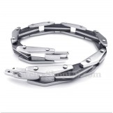 Men's Titanium Black Bracelet