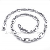 Men's Titanium Cylinder Necklace