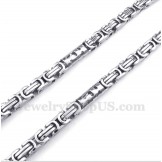 Men's Titanium Cylinder Necklace