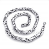 Men's Titanium Cylinder Necklace