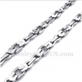 Men's Titanium Layered Necklace