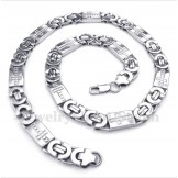 Men's Titanium Cross Necklace