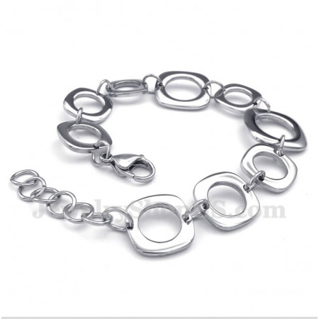 Men's Titanium Round Bracelet