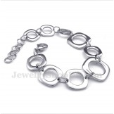 Men's Titanium Round Bracelet