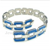 Men's Titanium Blue Bracelet