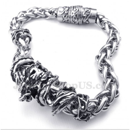 Men's Titanium Casted Bracelet