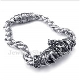 Men's Titanium Casted Bracelet