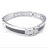 Men's Titanium Carbon Fiber Bracelet