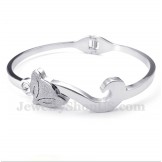 Men's Titanium Fox Bracelet