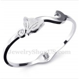 Men's Titanium Fox Bracelet