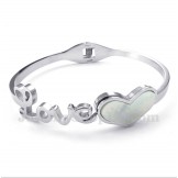 Men's Titanium Love Bracelet