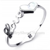 Men's Titanium Love Bracelet