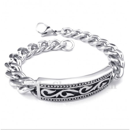 Men's Titanium Casted Bracelet