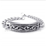 Men's Titanium Casted Bracelet