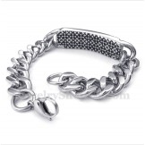 Men's Titanium Casted Bracelet