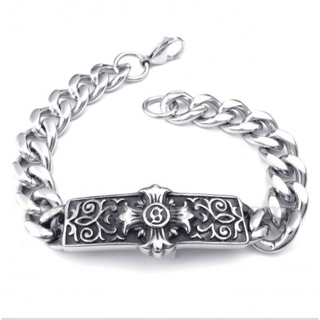 Men's Titanium Casted Bracelet