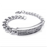 Men's Titanium Casted Bracelet