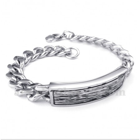 Men's Titanium Casted Bracelet