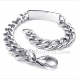Men's Titanium Casted Bracelet