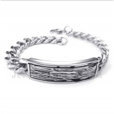 Men's Titanium Casted Bracelet