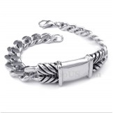 Men's Titanium Casted Bracelet