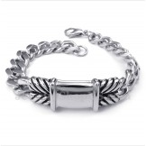 Men's Titanium Casted Bracelet