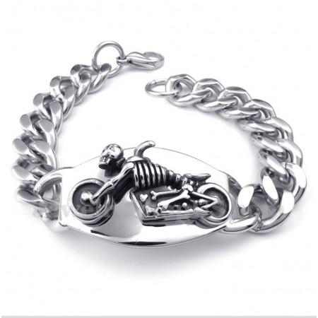 Men's Titanium Casted Bracelet