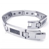 Men's Titanium Carbon Fiber Magnet Bracelet