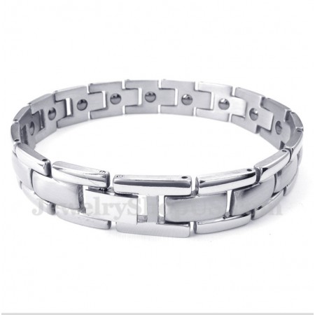 Men's Titanium Magnet Bracelet