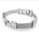 Men's Titanium Cable Bracelet