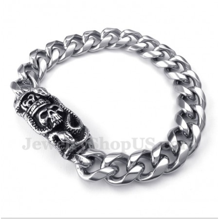 Men's Titanium Magnet Bracelet