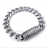 Men's Titanium Magnet Bracelet