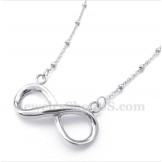 Men's Titanium Infinity Symbol Necklace