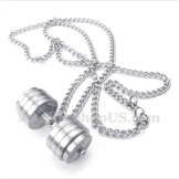 Men's Titanium Pendant with Free Chain