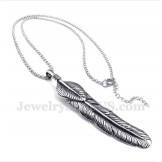 Men's Titanium Pendant with Free Chain