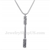 Men's Titanium Pendant with Free Chain