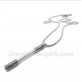 Men's Titanium Pendant with Free Chain